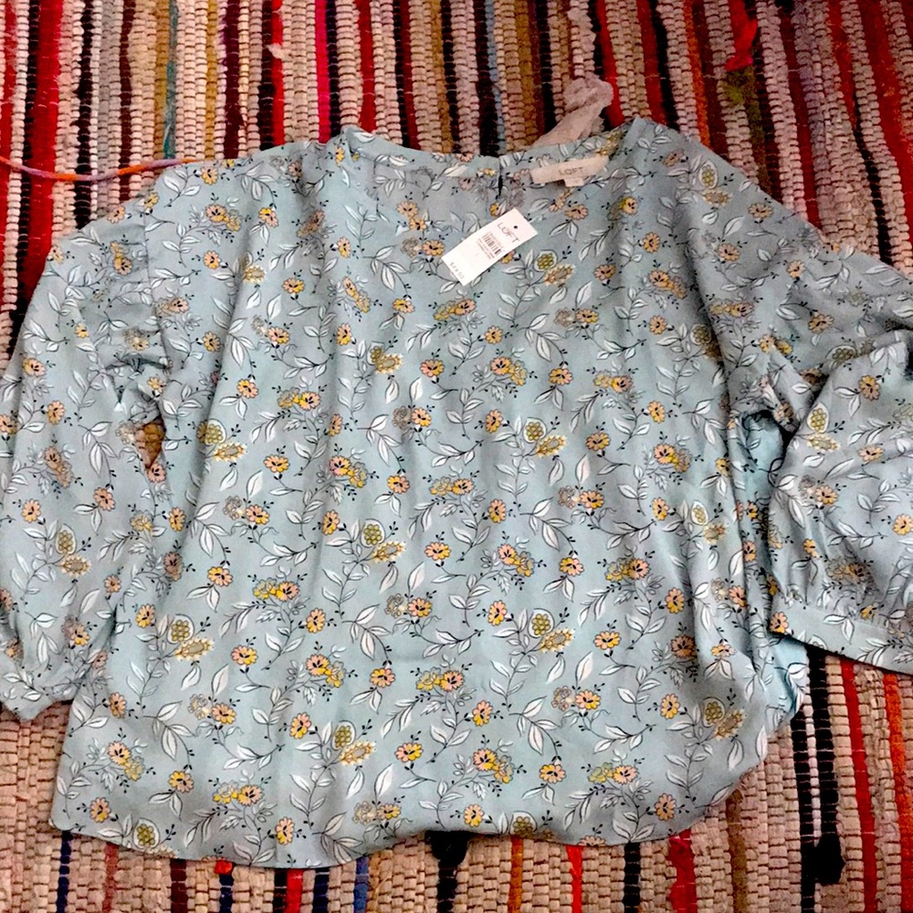 Loft blouse. NWT
